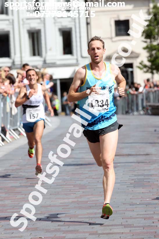 Darlington 10k Road Race. Photo: David T. Hewitson/Sports for All Pics